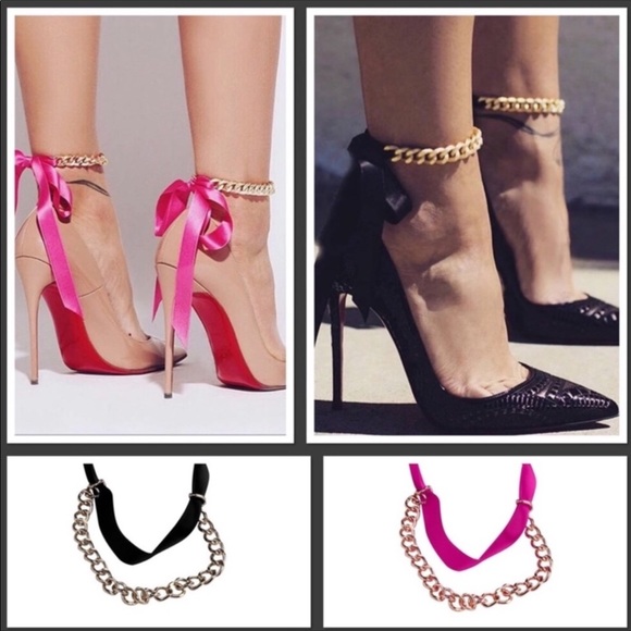 Jewelry Shoe Chains Poshmark